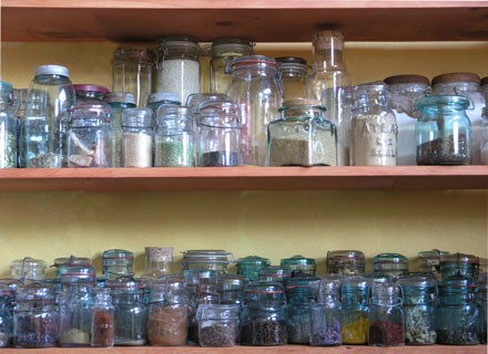 food jars